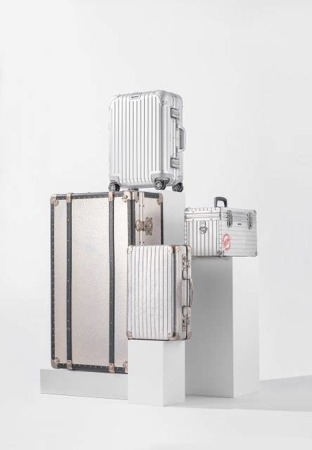 rimowa luggage history.
